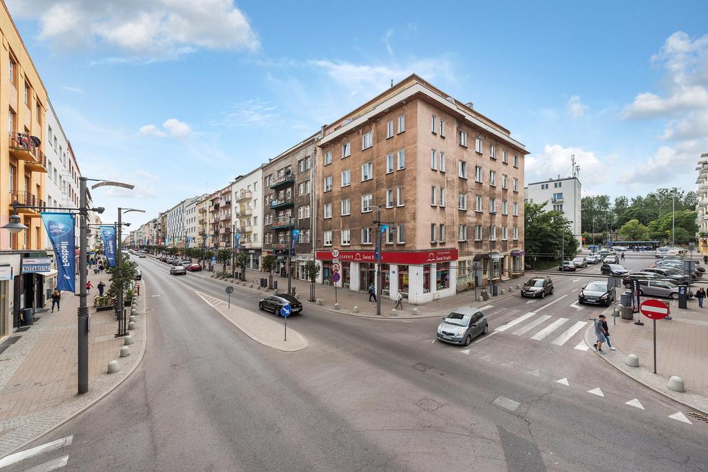 White 76. Gdynia Srodmiescie Apartment ภายนอก รูปภาพ